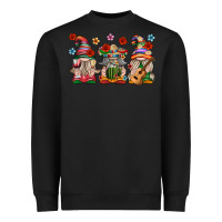 Black Mexican Gnomes Heavyweight Sweatshirt - texasbilliewilder