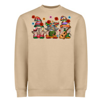 Mushroom Mexican Gnomes Heavyweight Sweatshirt - texasbilliewilder