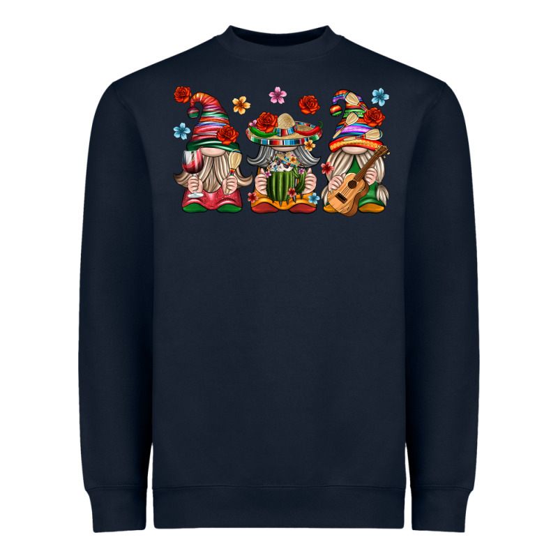 Mexican Gnomes Heavyweight Sweatshirt by texasbilliewilder | Teevron