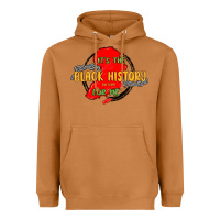 Meerkat black history month Heavyweight Hoodie - MaliasSmallBusiness