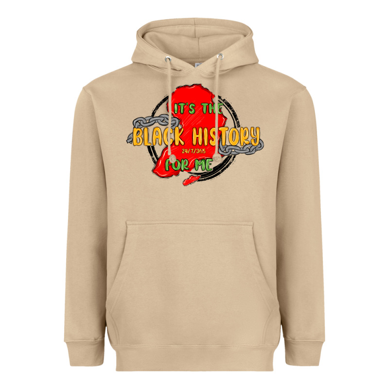 Black History Month Heavyweight Hoodie by MaliasSmallBusiness | Teevron