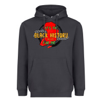Smoke black history month Heavyweight Hoodie - MaliasSmallBusiness