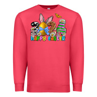 Cardinal 2024 Happy Easter Premium Sweatshirt - NancyCooperArtShop