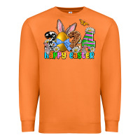 Carrot 2024 Happy Easter Premium Sweatshirt - NancyCooperArtShop