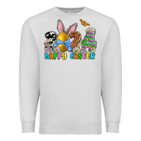 Dove Grey 2024 Happy Easter Premium Sweatshirt - NancyCooperArtShop