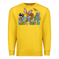 Lemon 2024 Happy Easter Premium Sweatshirt - NancyCooperArtShop
