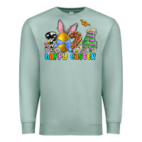 Seafoam 2024 Happy Easter Premium Sweatshirt - NancyCooperArtShop