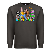 Smoke 2024 Happy Easter Premium Sweatshirt - NancyCooperArtShop
