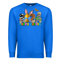 True Royal 2024 Happy Easter Premium Sweatshirt - NancyCooperArtShop