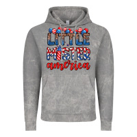 Cloud Rock little mister America Vintage Hoodie - Zillion Design Studio