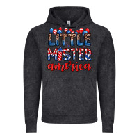Vintage Black little mister America Vintage Hoodie - Zillion Design Studio