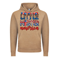 Vintage Coffee little mister America Vintage Hoodie - Zillion Design Studio