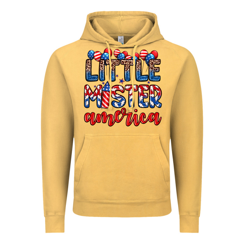 Little Mister America Vintage Hoodie by Zillion Design Studio | Teevron