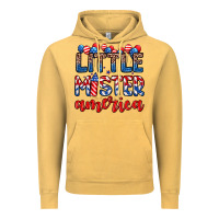 Vintage Mustard little mister America Vintage Hoodie - Zillion Design Studio