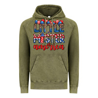 Vintage Olive little mister America Vintage Hoodie - Zillion Design Studio