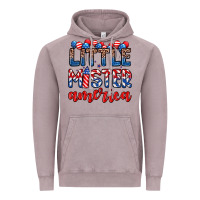 Vintage Zinc little mister America Vintage Hoodie - Zillion Design Studio