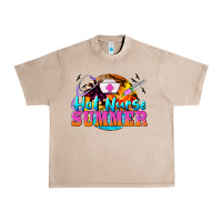 French Oak hot nurse summer Urban Heavy Tee - BarkalooDesign