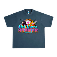 Midnight Navy hot nurse summer Urban Heavy Tee - BarkalooDesign