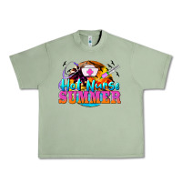 Oil Green hot nurse summer Urban Heavy Tee - BarkalooDesign