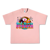 Salmon hot nurse summer Urban Heavy Tee - BarkalooDesign