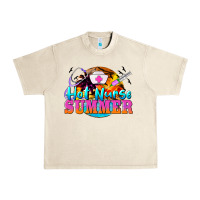Sandshell hot nurse summer Urban Heavy Tee - BarkalooDesign