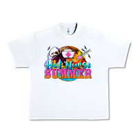 White hot nurse summer Urban Heavy Tee - BarkalooDesign