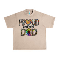 French Oak proud autism dad Urban Heavy Tee - SublimationCraftShop