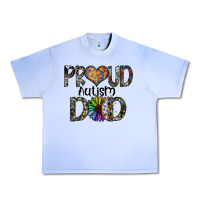 Grape Ice proud autism dad Urban Heavy Tee - SublimationCraftShop