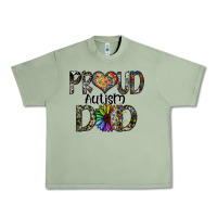 Oil Green proud autism dad Urban Heavy Tee - SublimationCraftShop
