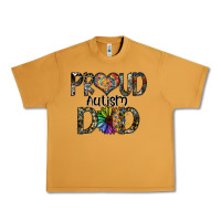 Peanut Butter proud autism dad Urban Heavy Tee - SublimationCraftShop