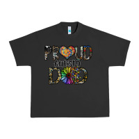 Pigment Black proud autism dad Urban Heavy Tee - SublimationCraftShop