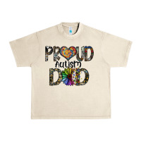 Sandshell proud autism dad Urban Heavy Tee - SublimationCraftShop