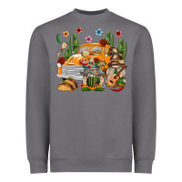 Storm Mexican Gnome Truck Heavyweight Sweatshirt - texasbilliewilder