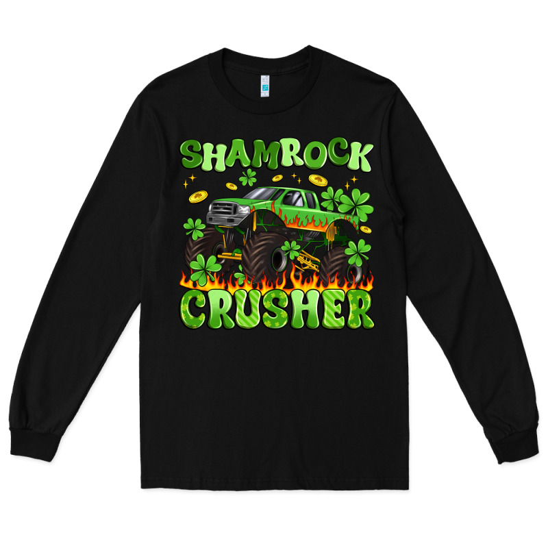 Shamrock Crusher Long Sleeve Tee by Artiststas | Teevron