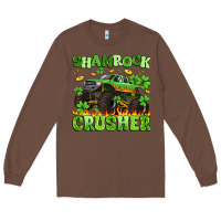 Chestnut shamrock crusher Long Sleeve Tee - Artiststas