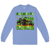 Colony Blue shamrock crusher Long Sleeve Tee - Artiststas