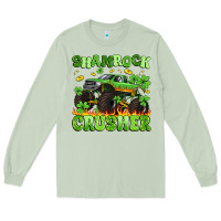 Matcha shamrock crusher Long Sleeve Tee - Artiststas