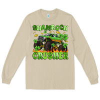 Mushroom shamrock crusher Long Sleeve Tee - Artiststas