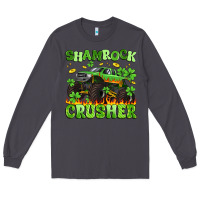 Smoke shamrock crusher Long Sleeve Tee - Artiststas