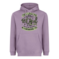 Lavender the legend has officially retired Heavyweight Hoodie - MaliasSmallBusiness