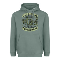 Sage the legend has officially retired Heavyweight Hoodie - MaliasSmallBusiness