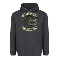Smoke the legend has officially retired Heavyweight Hoodie - MaliasSmallBusiness