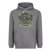 Storm the legend has officially retired Heavyweight Hoodie - MaliasSmallBusiness