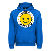 Cobalt Have A Happy Day Urban Hoodie - Bettercallsaul