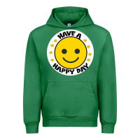 Emerald Have A Happy Day Urban Hoodie - Bettercallsaul
