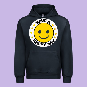 Have A Happy Day Urban Hoodie Designed By Bettercallsaul