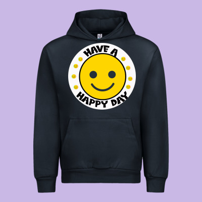 Have A Happy Day Urban Hoodie Designed By Bettercallsaul