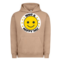 Pigment Burro Have A Happy Day Urban Hoodie - Bettercallsaul