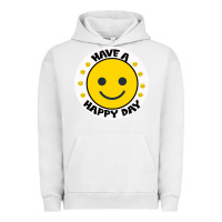 Pigment Lunar Rock Have A Happy Day Urban Hoodie - Bettercallsaul