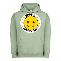 Pigment Oil Green Have A Happy Day Urban Hoodie - Bettercallsaul